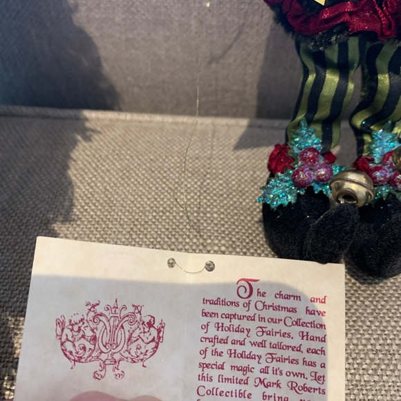 2001 LIMITED EDITION ROBINHOOD FAIRY ORNAMENT - Picture 8 of 9